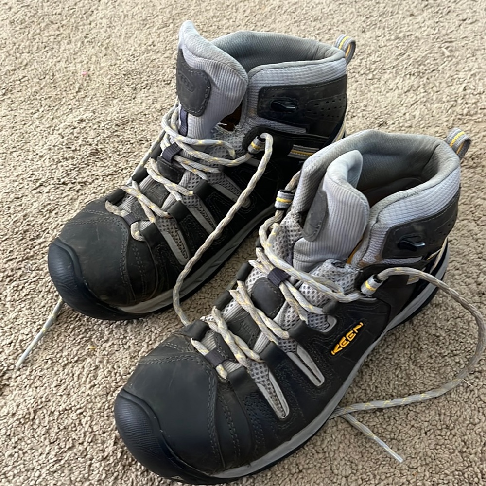 Keen Utility Steel Toe Work Boots